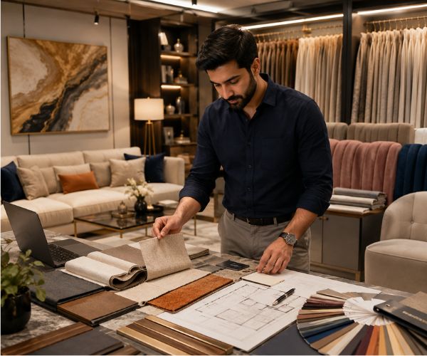Gallery Furniture workshop