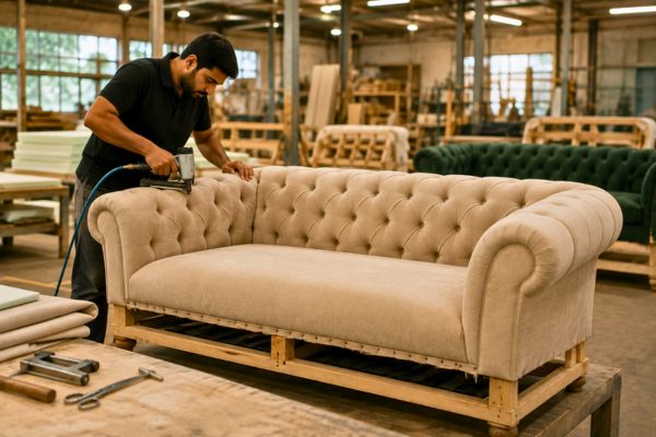 Custom Sofa Manufacturing